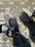 FRYE Black Sandals Size 9 1/2 - photo 4