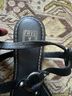 FRYE Black Sandals Size 9 1/2 - photo 6