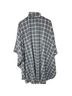 The Specialty House 100% Acrylic Checkered-gingham Black Gray Jacket One size - photo 2