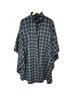 The Specialty House 100% Acrylic Checkered-gingham Black Gray Jacket One size - photo 1