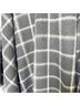 The Specialty House 100% Acrylic Checkered-gingham Black Gray Jacket One size - photo 5