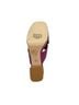 Charlotte Stone 100% Leather Purple Mule/Clog Size 9 1/2 - photo 9