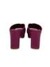 Charlotte Stone 100% Leather Purple Mule/Clog Size 9 1/2 - photo 6