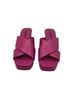 Charlotte Stone 100% Leather Purple Mule/Clog Size 9 1/2 - photo 10