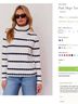 Dudley Stephens Stripes Tan White Long Sleeve T-Shirt Size M - photo 6