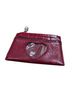 Brighton 100% Leather Solid Red Leather Wallet One size - photo 3