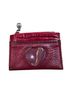 Brighton 100% Leather Solid Red Leather Wallet One size - photo 1