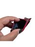 Brighton 100% Leather Solid Red Leather Wallet One size - photo 6