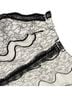 Foxiedox Solid Black White Cocktail Dress Size L - photo 12