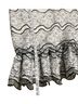 Foxiedox Solid Black White Cocktail Dress Size L - photo 7