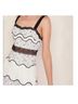 Foxiedox Solid Black White Cocktail Dress Size L - photo 15