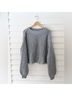 Cinq à Sept Gray Pullover Sweater Size M - photo 4