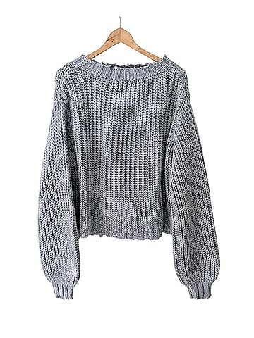 Cinq à Sept Oversize Fisherman Pullover Sweater (view 1)