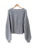 Cinq à Sept Gray Pullover Sweater Size M - photo 1