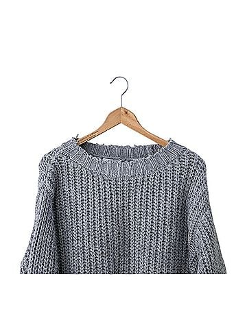 Cinq à Sept Oversize Fisherman Pullover Sweater (view 2)