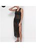 DKNY Black Swimsuit Cover Up Size L - photo 3