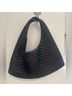 Mango Stripes Black Hobo One size - photo 4