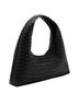 Mango Stripes Black Hobo One size - photo 1