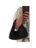 Mango Stripes Black Hobo One size - photo 2