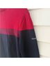 Saint James 100% Wool Blue Red Turtleneck Sweater Size L - photo 3