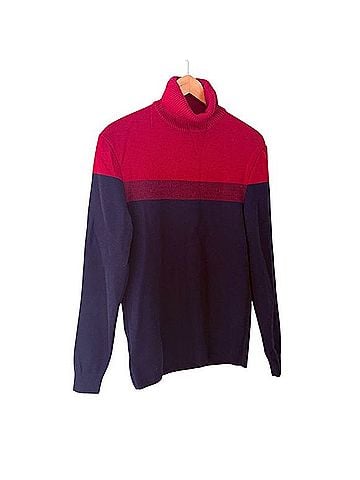 Saint James L’Atelier Turtleneck Sweater (view 2)