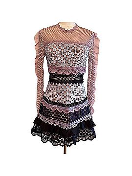 指原莉乃さん愛用　Self Portrait bellis dress Self-Portrait Women's Little Black Dresses On Sale Up To 90% Off