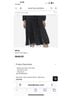 Maje 100% Polyester Polka Dots Black White Cocktail Dress Size 10 - photo 6