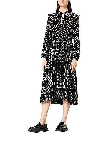 Maje Riplettita Cocktail Dress (view 2)