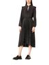 Maje 100% Polyester Polka Dots Black White Cocktail Dress Size 10 - photo 2
