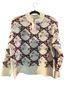 Sincerely Jules Floral Multi Color Pullover Sweater Size XS - photo 1