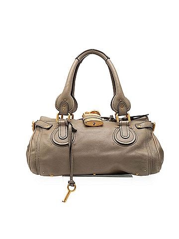 Chloé Medium Leather Paddington Handbag (view 1)