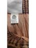 Mondi 100% Wool Plaid Brown Tan Wool Skirt Size 42 waist - photo 4