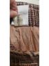 Mondi 100% Wool Plaid Brown Tan Wool Skirt Size 42 waist - photo 7