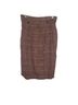 Mondi 100% Wool Plaid Brown Tan Wool Skirt Size 42 waist - photo 1