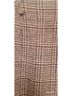 Mondi 100% Wool Plaid Brown Tan Wool Skirt Size 42 waist - photo 6