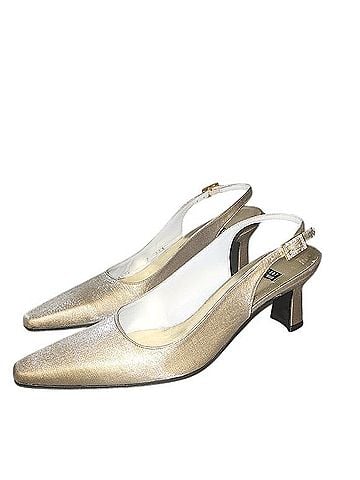 Stuart Weitzman Sling Back Heels (view 2)