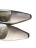 Stuart Weitzman Gold Heels Size 7 (slim) - photo 9
