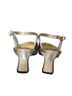Stuart Weitzman Gold Heels Size 7 (slim) - photo 7