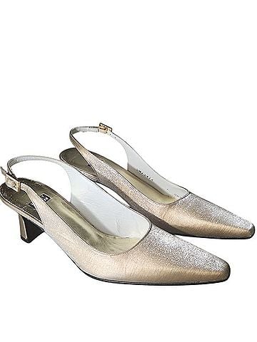 Stuart Weitzman Sling Back Heels (view 1)