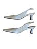 Stuart Weitzman Gold Heels Size 7 (slim) - photo 8