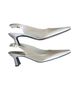 Stuart Weitzman Gold Heels Size 7 (slim) - photo 10