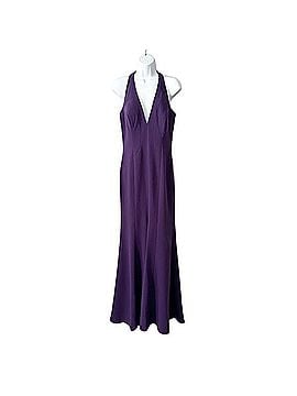 strapless open back dress Pilar Evening Gown
