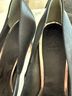 Tory Burch 100% Satin Black Heels Size 10 1/2 - photo 3