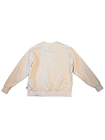 Vans Disney X Vans Swan Song Oversized Long Sleeve Crew  Sweatshirt (view 2)