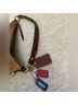 Coach Tan Ivory Shoulder Bag One size - photo 8