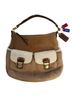 Coach Tan Ivory Shoulder Bag One size - photo 1