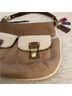Coach Tan Ivory Shoulder Bag One size - photo 11