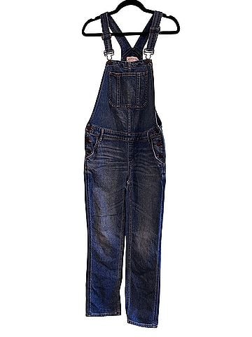 Hatch Denim Maternity Overalls Overalls (view 2)