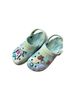 Crocs Green Mule/Clog Size 6 - photo 1