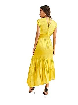 knee length dresses for ladies New Anthropologie Black & Pink Floral